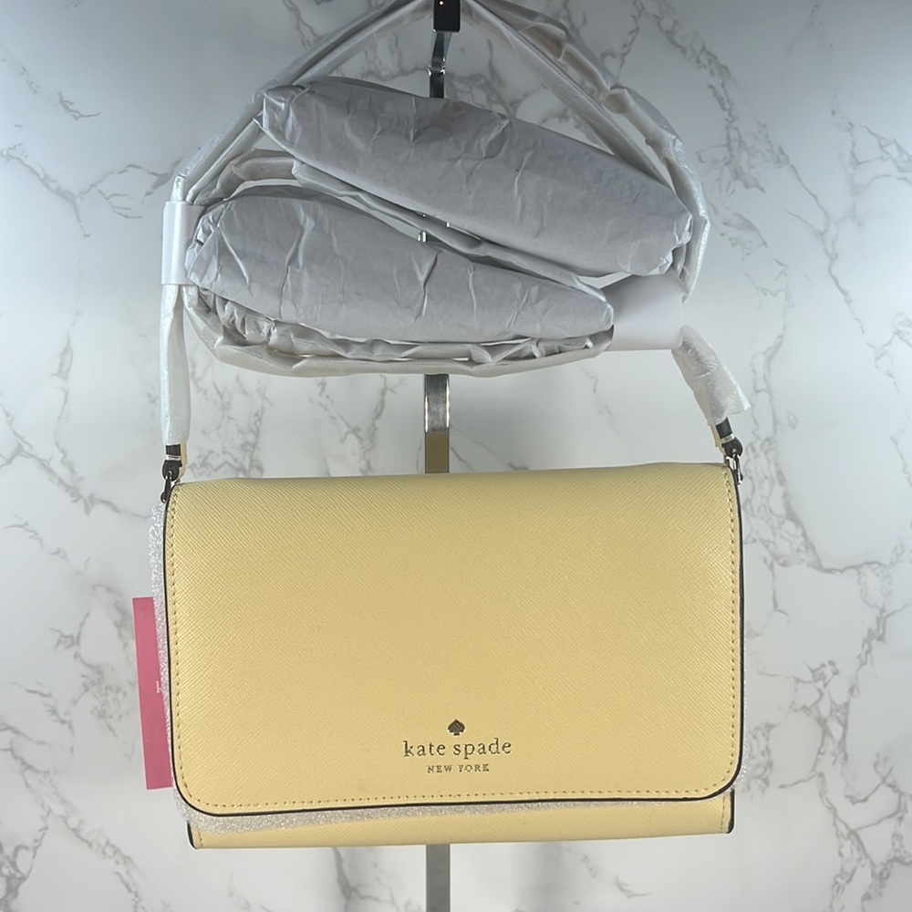 Kate Spade Dana Wallet on String Butter - Picture 6 of 16